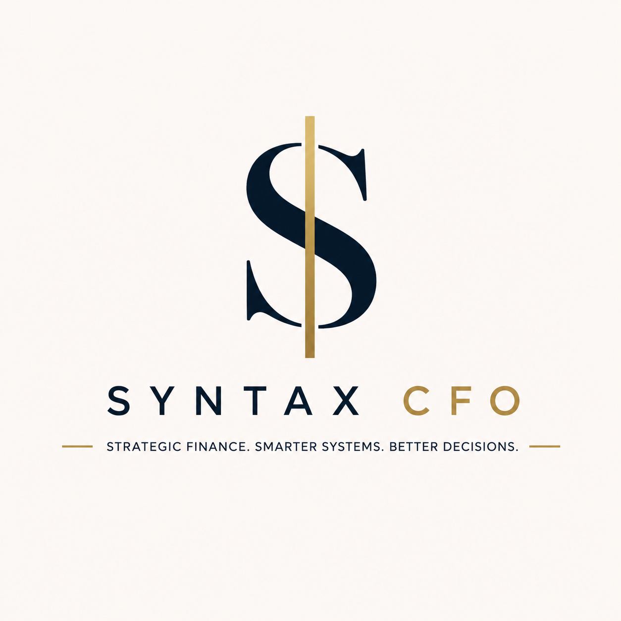 Syntax CFO logo